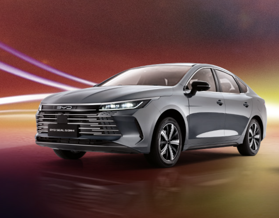 BYD SEALION 5 DM-i
