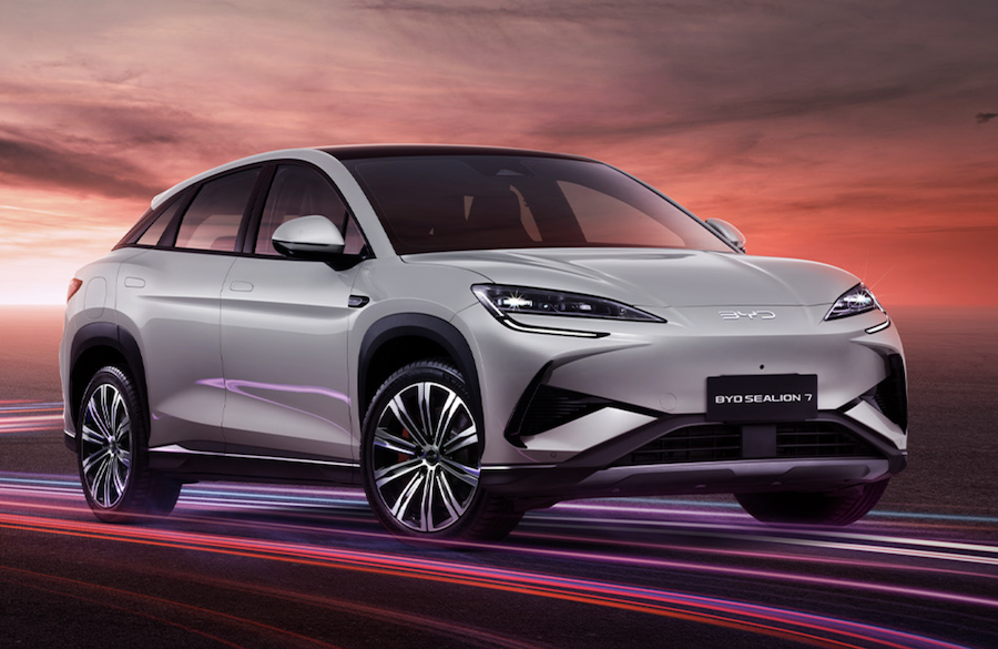 BYD SEALION 7